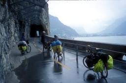 Gewitter über dem Urnersee